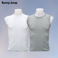 เสื้อแขนกุดCotton? bunny jumpเสื้อกล้ามสีพื้น เสื้อสีพื้น ใส่ได้ทั้งชายและหญิง (มีสินค้าพร้อมส่ง)