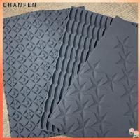 CHANFEN แผ่นม้วนถาดเค้กอุปกรณ์อบขนมแม่พิมพ์ฟองดองสำหรับมาการองไม่ติดพิมพ์เค้กซิลิโคนเสื่อม้วนเค้กสวิส