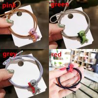 Little Dinosaur Cute Holder Tie Rubber Band Elastic Hair Bands Hairties Hair Accessories tail