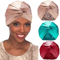 Salon Women Sleep Shower Cap Satin Cross Bonnet Bath Towel Hair Dry Quick Elastic Hair Care Bonnet Head Wrap Hat Towels