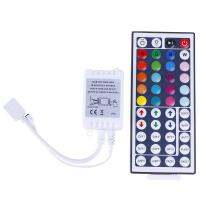 Graceful For  RGB LED Strip Light 24/44 Key IR Remote Controller Box White A