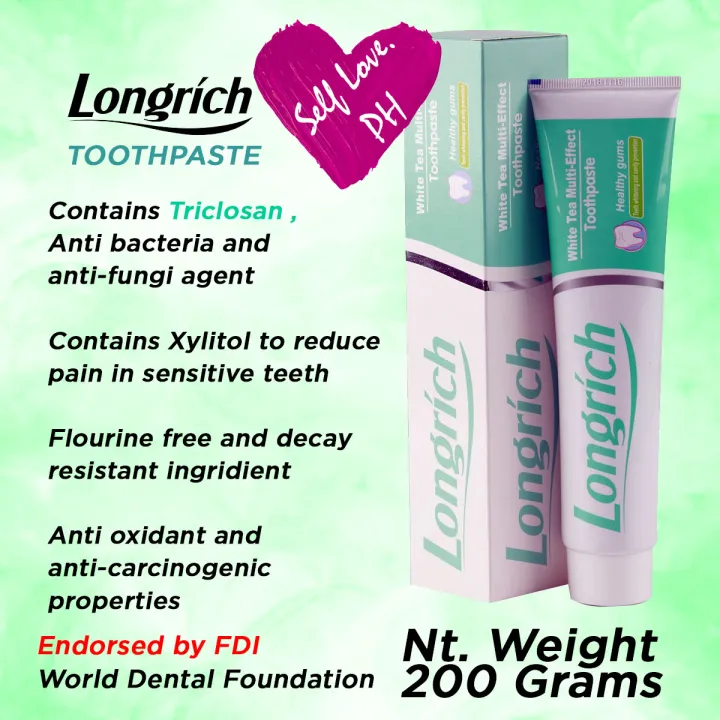Longrich Toothpaste BIG SIZE 200grams Lazada PH