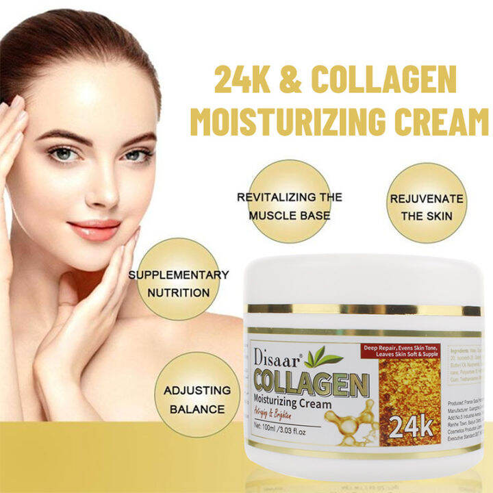 Bone Collagen Face Cream Improving Dryness Moisturize Brighten Skin