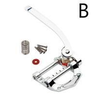 silver Jazz Electric Guitar Tremolo Unit Vibrato Bridge Guitar , Sg, Musical Es335 Shaker For Tele, Tremolo Etc, Instrument T5q8