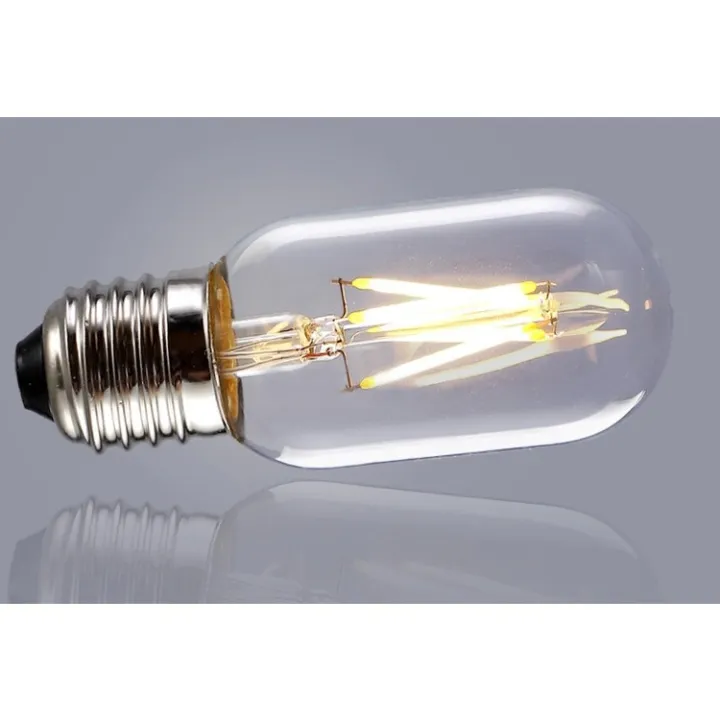 Edison Retro Vintage T45 4 Watt /2w 4w Led Bulb Light Fitting E27 New ...