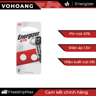 2 pin nút áo Energizer A76 BP2 điện áp 1.5V thumbnail