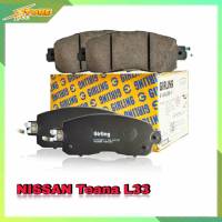 DB2336 ผ้าเบรคหน้า Nissan Teana เทียร์น่า L33 Girling ( เกอริ่ง ) ผ้าดิสเบรคหน้าเทียร์น่า Girling 6179069 ผ้าเบรค Girling