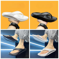 ใหม่ผู้ชายและผู้หญิง Flip-Flops บ้านสบายๆรองเท้าแตะที่สำคัญสบายลื่นทนต่อการสึกหรอขนาด35-46