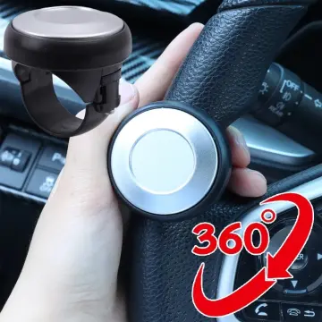 Bouton De Volant 360, Bouton De Rotation Automatique Sphérique Booster De  Direction Automobile Poignée De Direction Assistée En Silicone, Booster  Sphérique, Renfort - Automobile - Temu Belgium