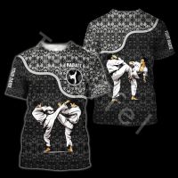 Karate Sports 3D Printed New Fashion Summer Harajuku T-shirt Unisex Top O-Neck Short Sleeve Drop Shipping Style-K20