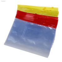 ❂☍ 20PCS Plastic Zip Lock Bags Files Holder for A5 Paper