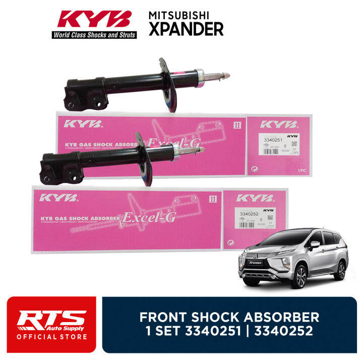 KYB Excel G Shock Absorber Mitsubishi Xpander 2018 2022 Front