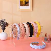 Headband Holder Clear Headband Organizer Acrylic Hair Holder Rack Girls For Women Hairband Hoop And Stand Display L6T0