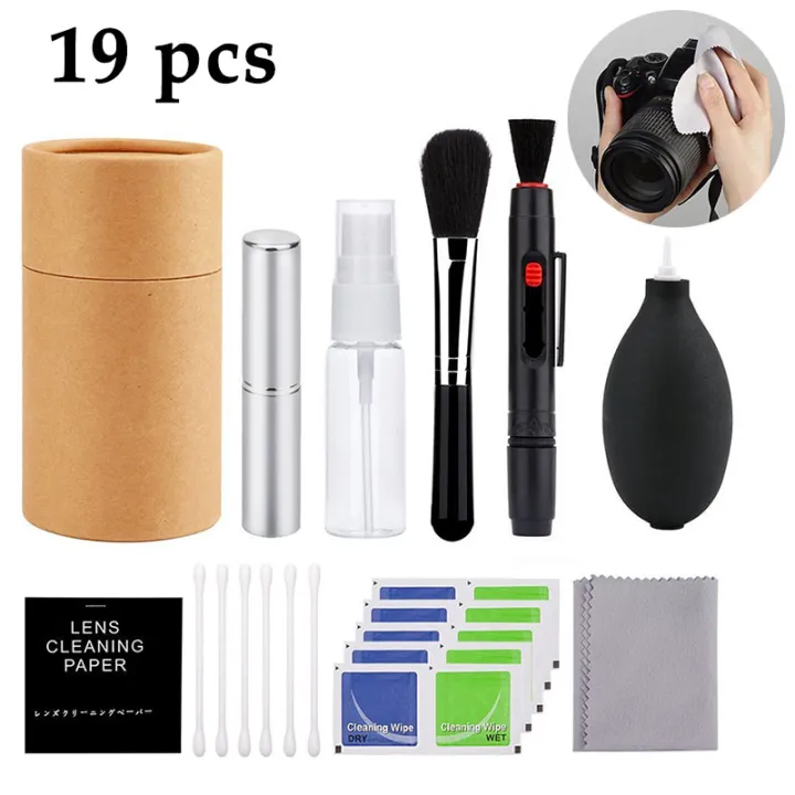 19 In 1 LCD Screen Cleaning Kit for Canon Nikon Sony Series