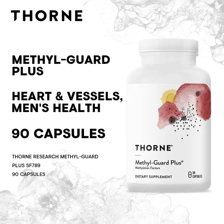 Thorne Research Methyl-Guard Plus 90 Capsules (Best before: Sep 2022 ...