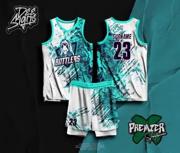 BASKETBALL TERNO JERSEY TIGERS 01 FREE CUSTOMIZE OF NAME AND NUMBER ONLY  full sublimation high quality fabrics jersey/ trending jersey