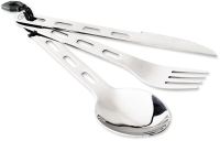 Glacier stainless 3pc .ring cutlery