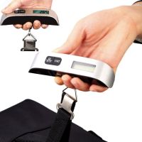 Electronic Luggage Scale เครื่องชั่งกระเป๋าเดินทางแบบพกพา (50gm/110lb) รุ่นLuggage-weight-digital-hand-8oct-J1