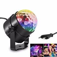 【☑Fast Delivery☑】 lian400770360360 Lumiparty ไฟ Led Rgb หมุนได้3W แสงลูกบอลแอลอีดีเวทีไฟโปรเจคเตอร์สำหรับดิสโก้ปาร์ตี้ตกแต่งงานแต่งงานเทศกาล