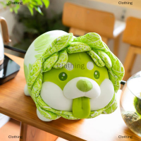 Clothing mother and baby 26ซม.CUTE Japanese vegetable Dog ตุ๊กตาของเล่นสร้างสรรค์กะหล่ำปลีจีน