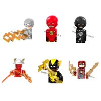 Holiday Discounts Superhero Movie The Flash Assemble Building Blocks Bricks ABS Toys Kids Action Figures Christmas Gifts