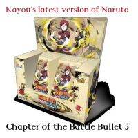 Kahou การ์ดล่าสุดนารูโตะการ์ดต่อสู้บทที่5 Sasori Deidara NR การ์ด Namikaze Minato การ์ดของเล่นคอลเลกชันอนิเมะ