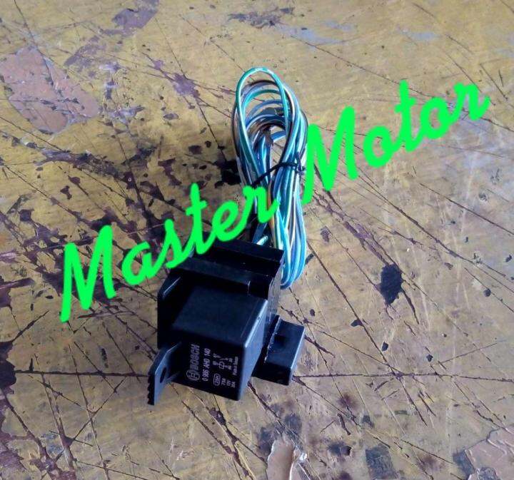 Relay Klakson set Murah Lazada Indonesia