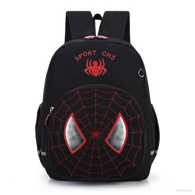 Marvel Spider-Man Backpack for Women Men Student Large Capacity Breathable Printing Multipurpose Kindergarten Bags