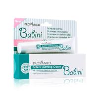 Provamed Babini Soothing Cream 15 g. เบบินี่ ซูธธิ้ง ครีม คัน ผื่นแพ้ยุง ทาที่ยุงกัด ไม่ทิ้งรอยดำ