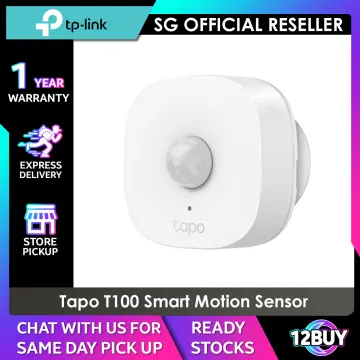 TP-Link Tapo T100 Smart Motion Sensor & Tapo H100 Smart Hub with Chime