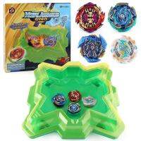 ☌XULONGBIN Beyblade ชุด Beyblade รุ่นท็อปสุดจำกัดสีดำทองพร้อมการแข่งขันดิสก์การต่อสู้ที่โด่งดังที่สุดบนอินเทอร์เน็ต