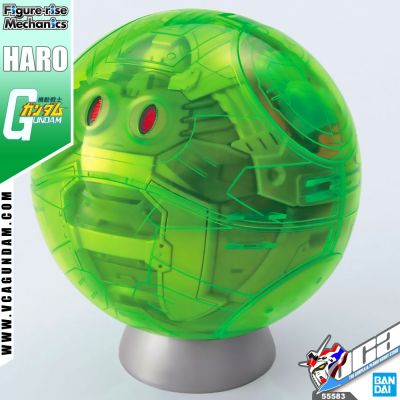 BANDAI FIGURE-RISE MECHANICS HARO FIGURE RISE พลาสติก โมเดล VCA GUNDAM