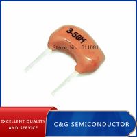 20PCS ZTA3.58MG ceramic oscillator Z3.58M ceramic oscillator 3.58MHZ resonant two feet WATTY Electronics