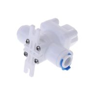 【cw】 Water Purifier Pressure Reducing Valve RO System 1/4 quot; 3/8 quot; Hose Quick Connector A0NC