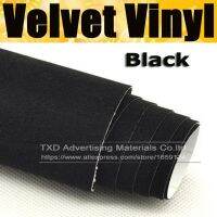 10/20/30/40/50x135CM/Lot Black Color Promotion suede fabric velvet for car wrap vinyl interior and exterior decoration