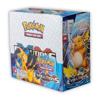 Evolutions Pokemon Booster Boxs Kids Toys Pokemon Cards Party Trading Card Games Drop Shipping Wholesale