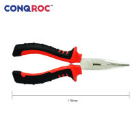 170mm 6 inch High Carbon Steel Snipe Nose Plier Needle Nose Plier