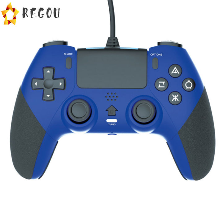 usb-wire-control-gamepad-controller-ใช้งานร่วมกับ-ps4จอยสติ๊ก-gamepads-พร้อมฟังก์ชั่นการสั่นสะเทือน6แกน