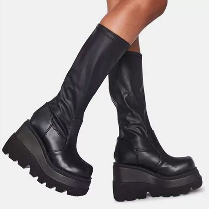 platform-boots-women-wedge-knee-high-boots-winter-ladies-shoes-leather-riding-zipper-thick-bottom-long-boots-autumn-fall