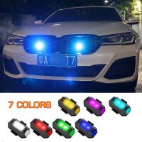 LED Anti Collision Warning Light Turn Signal Drone Strobe Lamps For FIAT 500 Abarth Punto Tipo Panda Ducato Stilo Bravo Freemont