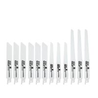 【LZ】❈✐  12 pçs reciprocating lâminas de serra sabre serra de serra lâmina multi lâmina de serra para cortar madeira metal ma-kita de-walt diy ferramentas