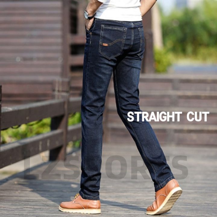 codff51906at-ready-stocck-09-slim-fit-jeans-men-jeans-slim-fit-lelaki-jeans-men-straight-cut-stretchable-jeans-men-denim-jeans-man-jeans-for-men