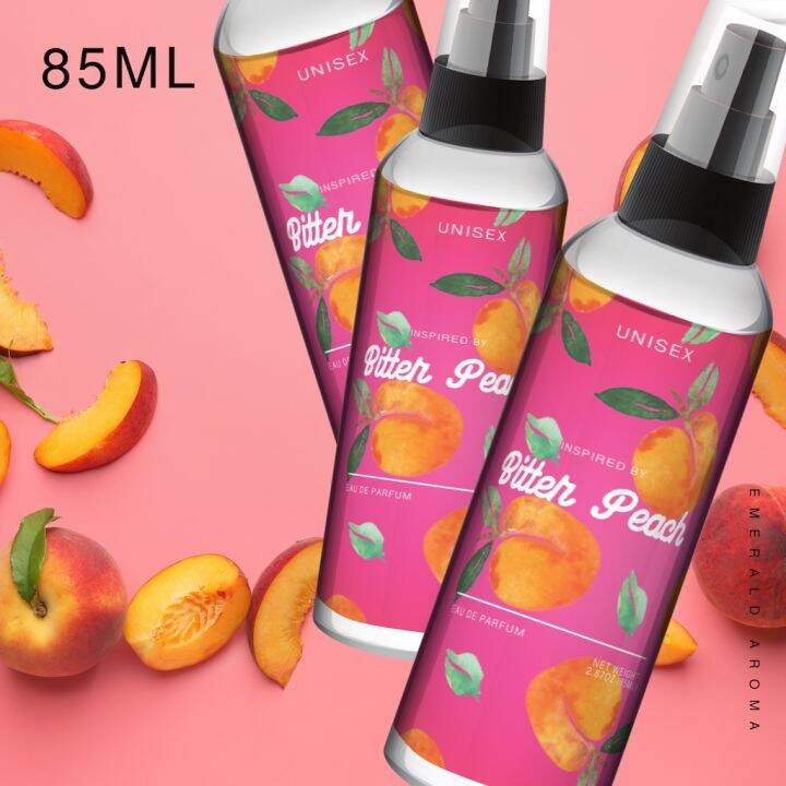 85ml Bitter Peach Perfume For Men and Women Fragrance Lazada PH