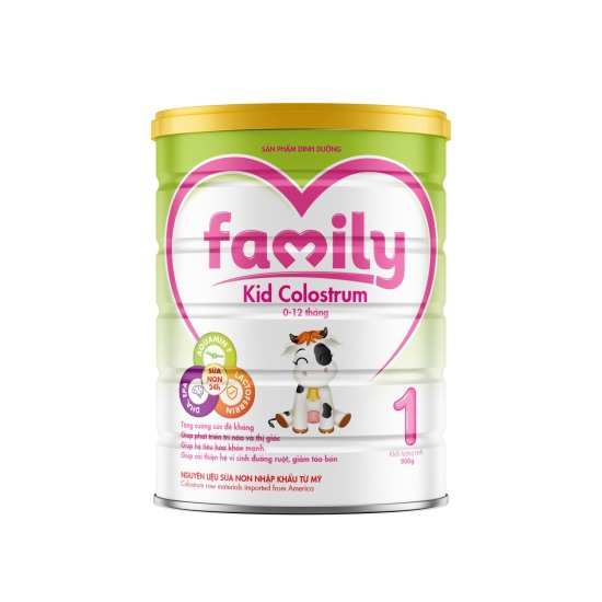 Sữa dinh dưỡng family kid colostrum  dành cho trẻ từ 0-12 tháng tuổi - ảnh sản phẩm 1