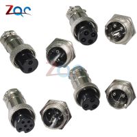 1 set GX16 GX16 2/3/4/6 Pin Male amp; Female Diameter 16mm Wire Panel Connector GX16 Circular Connector Aviation Socket Plug