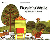 Liao Caixing Rosie S Walk Hen RoseไปสำหรับการเดินPat Hutchinsงานที่มีชื่อเสียงWork