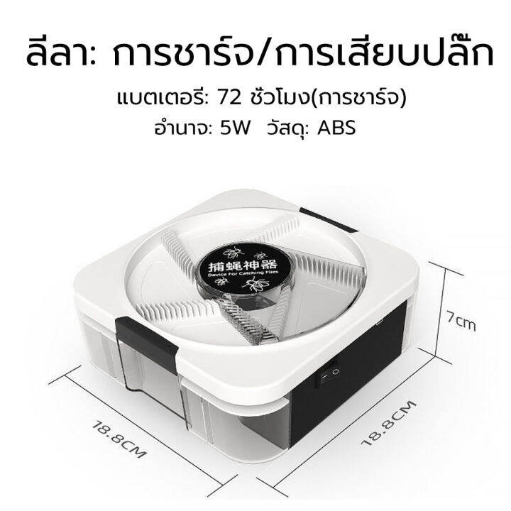 ที่ดักแมลงวัน-เครื่องกำจัดแมลงวัน-เครื่องดักแมลงวันไฟฟ้า-รุ่น-byq-001-byq-002-fly-trap-เครื่องจับแมลงวัน-ไล่แมลงวัน-เครื่องไล่แมลงวัน