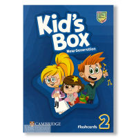 KIDS BOX 2:FLASHCARDS (FOR NEW GENERATION) BY DKTODAY