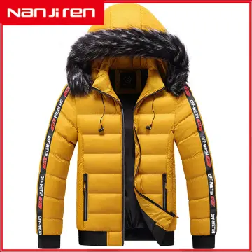 Men fur sale hood coats