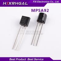 100pcs MPSA92 A92 TO-92 TO92 triode ทรานซิสเตอร์ใหม่แบบดั้งเดิม